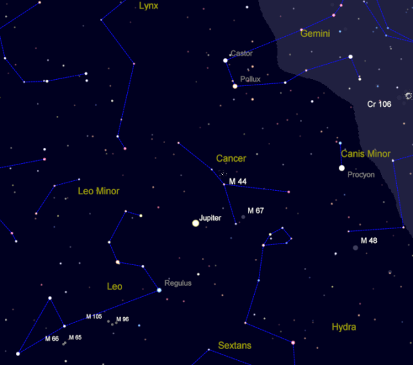 The constellation Cancer