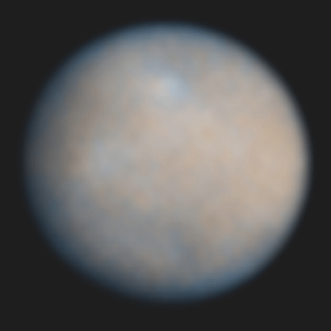 Ceres from Hubble