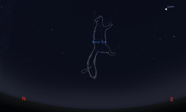 Big Dipper & Fisher Star
