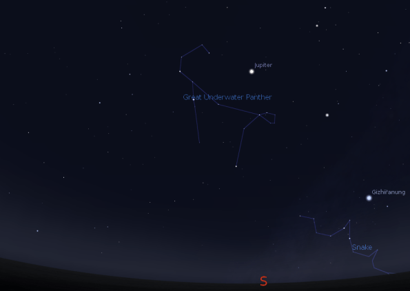 Great Underwater Panther