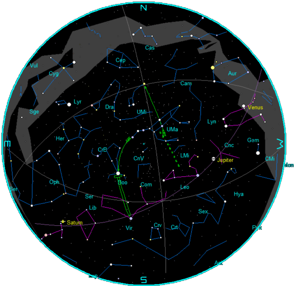 May 2015 Star Chart