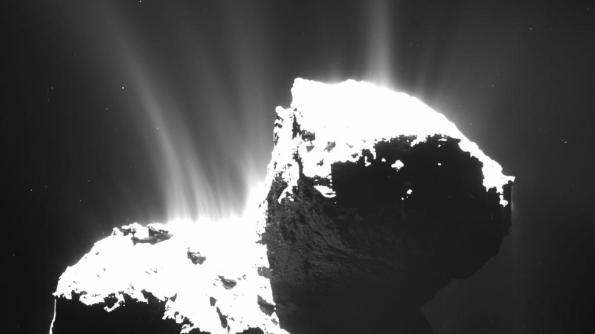 Still another angle on Comet 67P