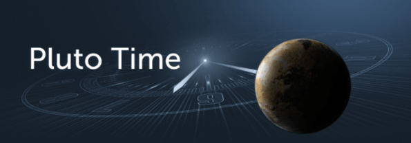 Pluto Time Page