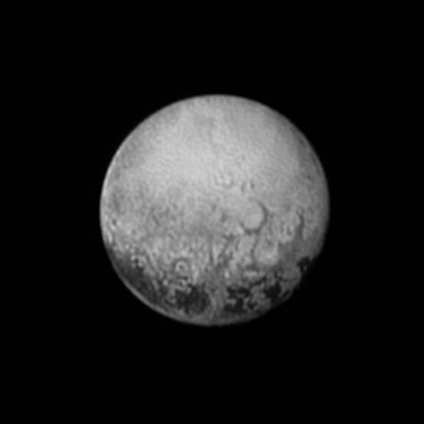 Pluto July 11.