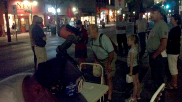 Looking at the Moon in a 2013 Friday Night Live