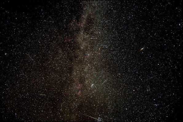 Perseid Meteors