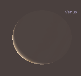 Telescopic Venus