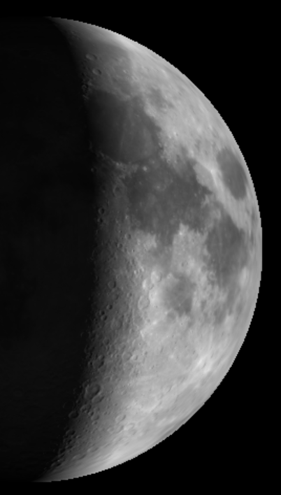 The Moon Saturday Night