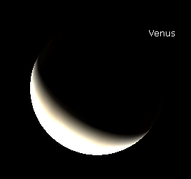 Telescopic Venus