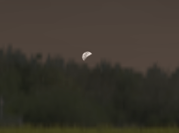 February 29, 1504 Lunar Eclipse