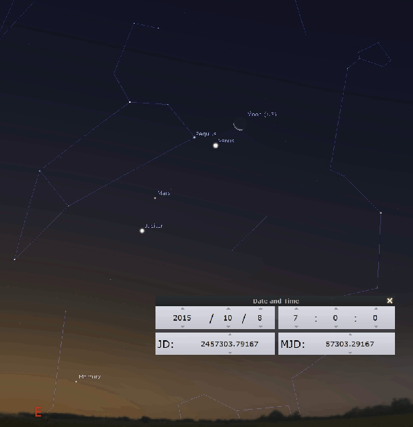 Morning Planet Animation