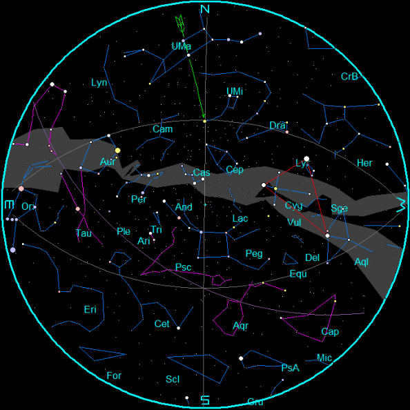 November 2015 Star Chart