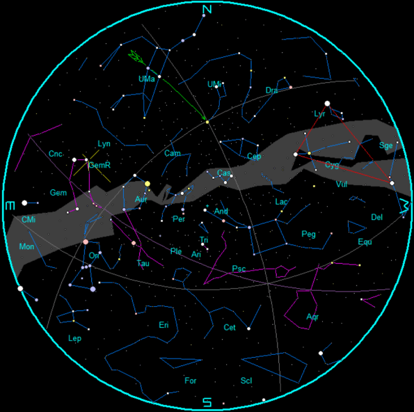 December 2015 Star Chart