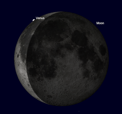 Venus Disappearance.