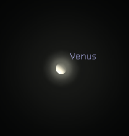 Telescopic Venus