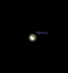 Telescopic Venus
