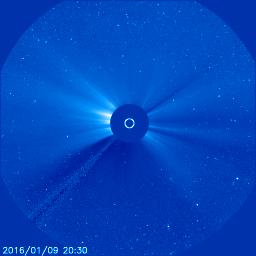 Mercury approaching conjunction