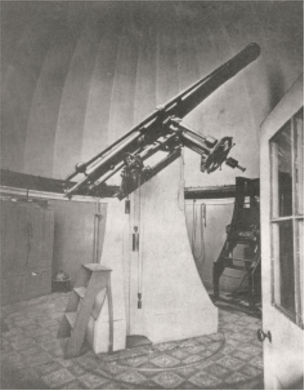 9.6 inch refractor
