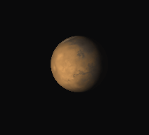 Telescopic Mars