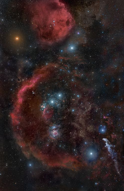 Orion's Nebulae
