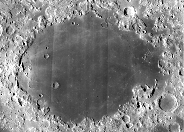 Mare Crisius via LRO