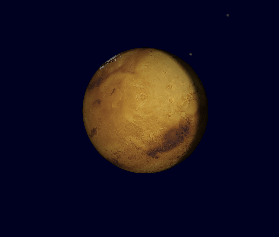 Telescopic Mars