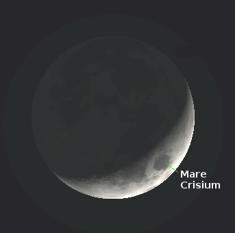 Moon proper orientation