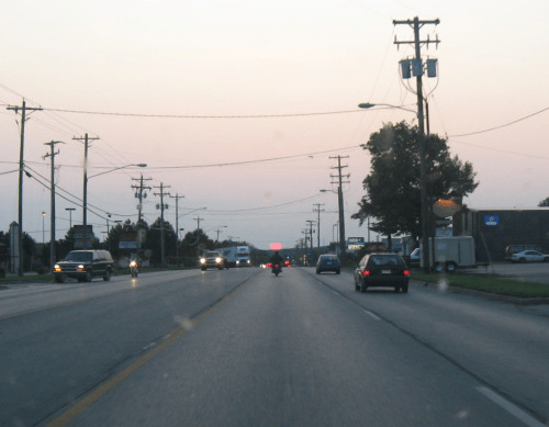 Sunrise on the autumnal equinox
