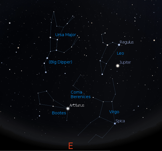 Coma Berenices Finder