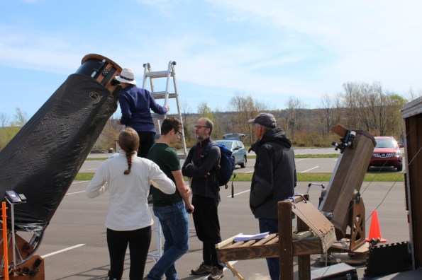 Viewing thru the Dobinator