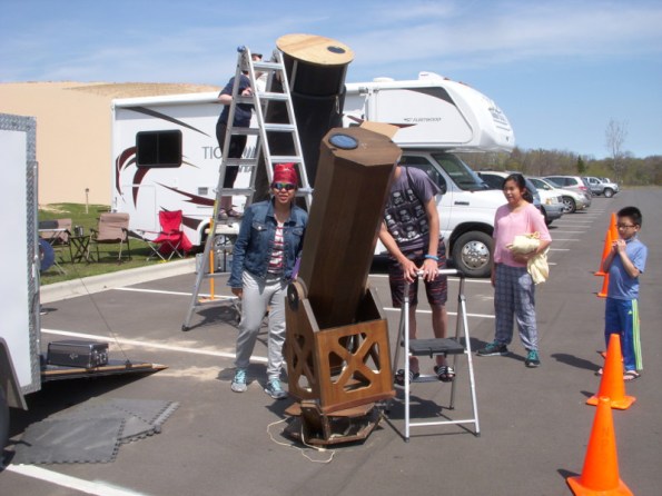 Star party telescopes