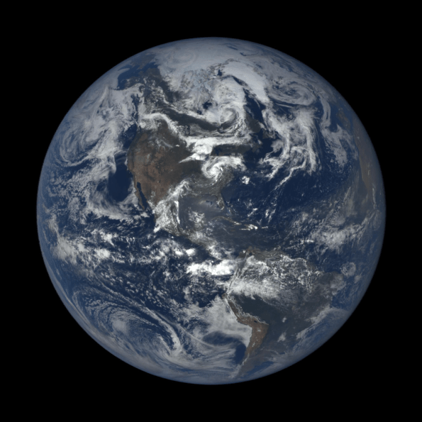 Earth at summer solstice