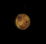 Telescopic Mars