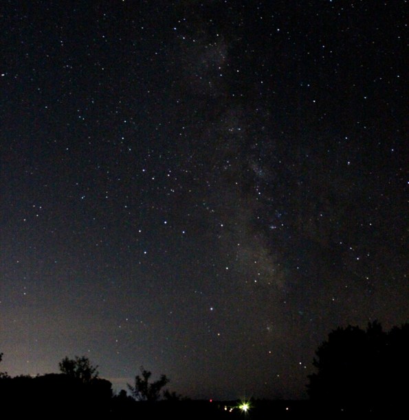 Sagittarius actual star field