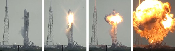 Falcon 9 Explosion