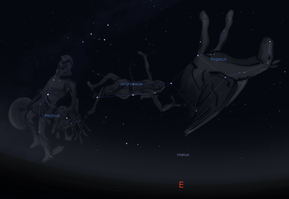 Andromeda. Pegasus and Perseus in art