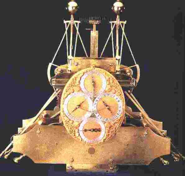 Harrison's H1 Chronometer