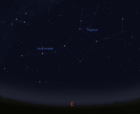 Pegasus and Andromeda