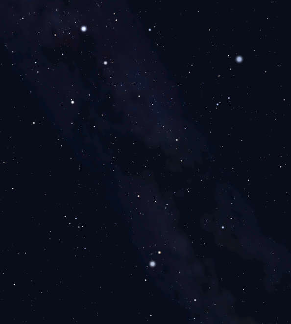 Delphinus and Sagitta