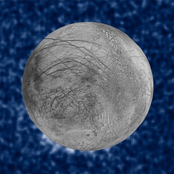 Europa Geysers