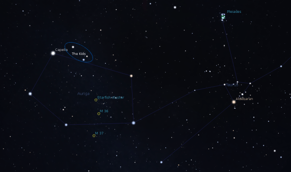 Auriga the Charioteer