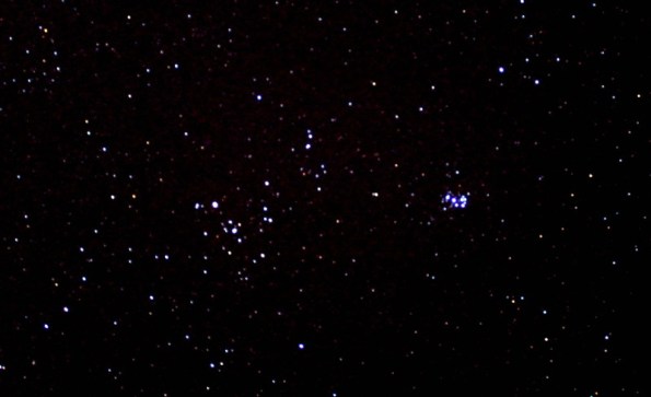 Hyades and Pleiades
