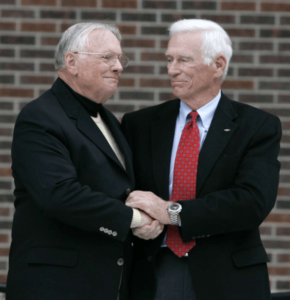 Arnstrong and Cernan