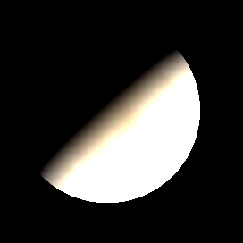 Telescopic Venus