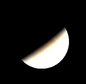 Telescopic Venus