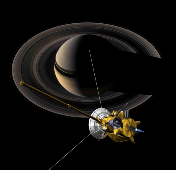 Cassini Spacecraft