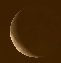 Binocular Moon