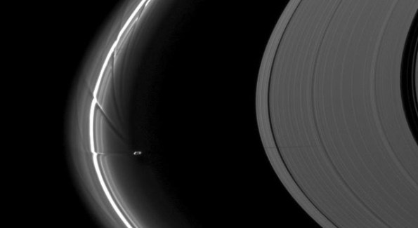Prometheus and the F Ring