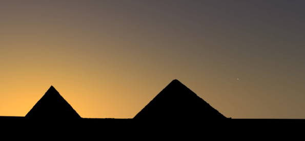 Heliacal rising of Sirius