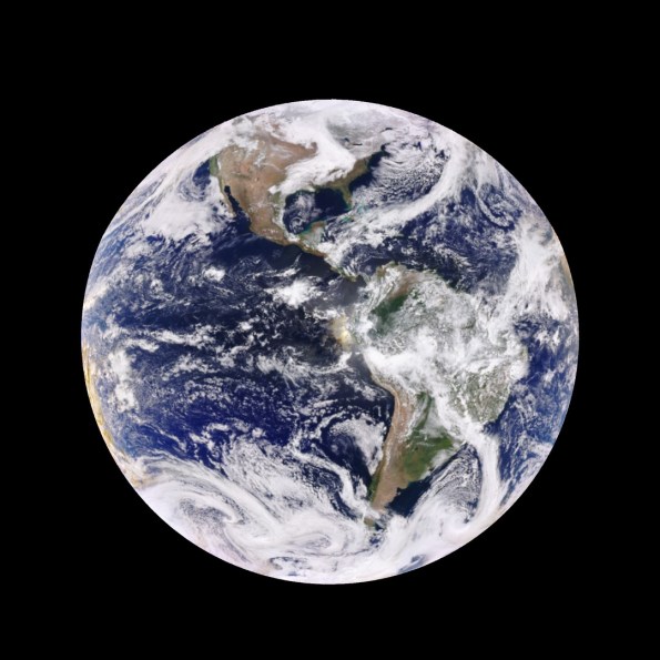 Earth near equinox